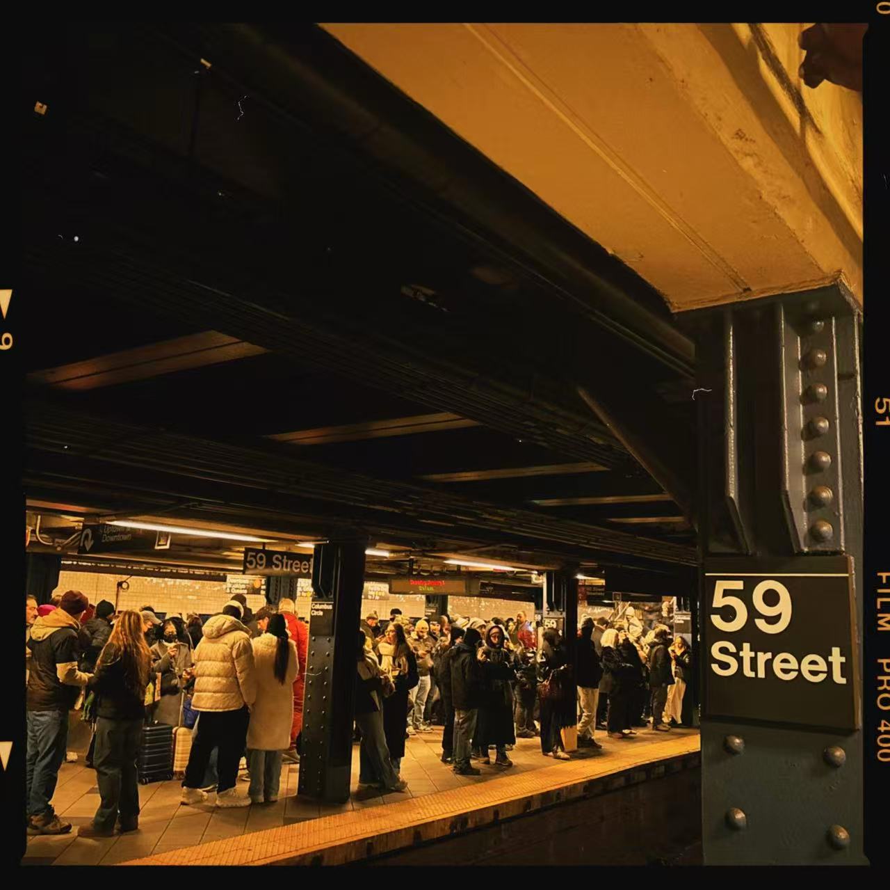 subway, New York